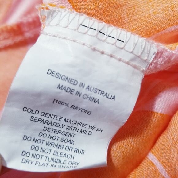 Athropologie Abel the Label Rumi Smocked Maxi Dress Floral Halter Neckline - Picture 13 of 14